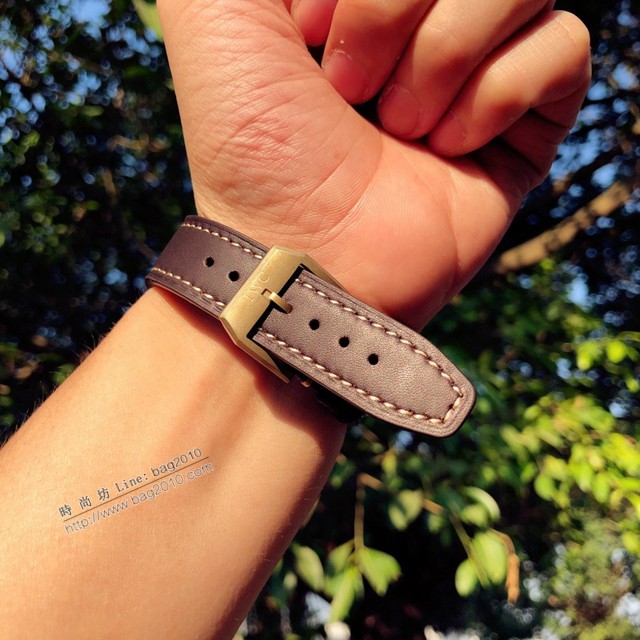 萬國高端複刻手錶 IWC噴火戰機飛行員計時青銅腕表  gjs1979